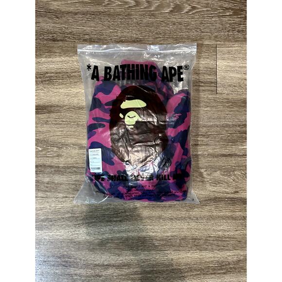 Purple Bape Fullzip Jacket - Picture 4 of 4